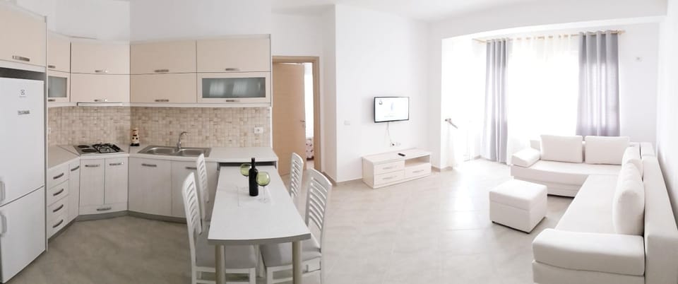 Living room, Dining area, Bedroom