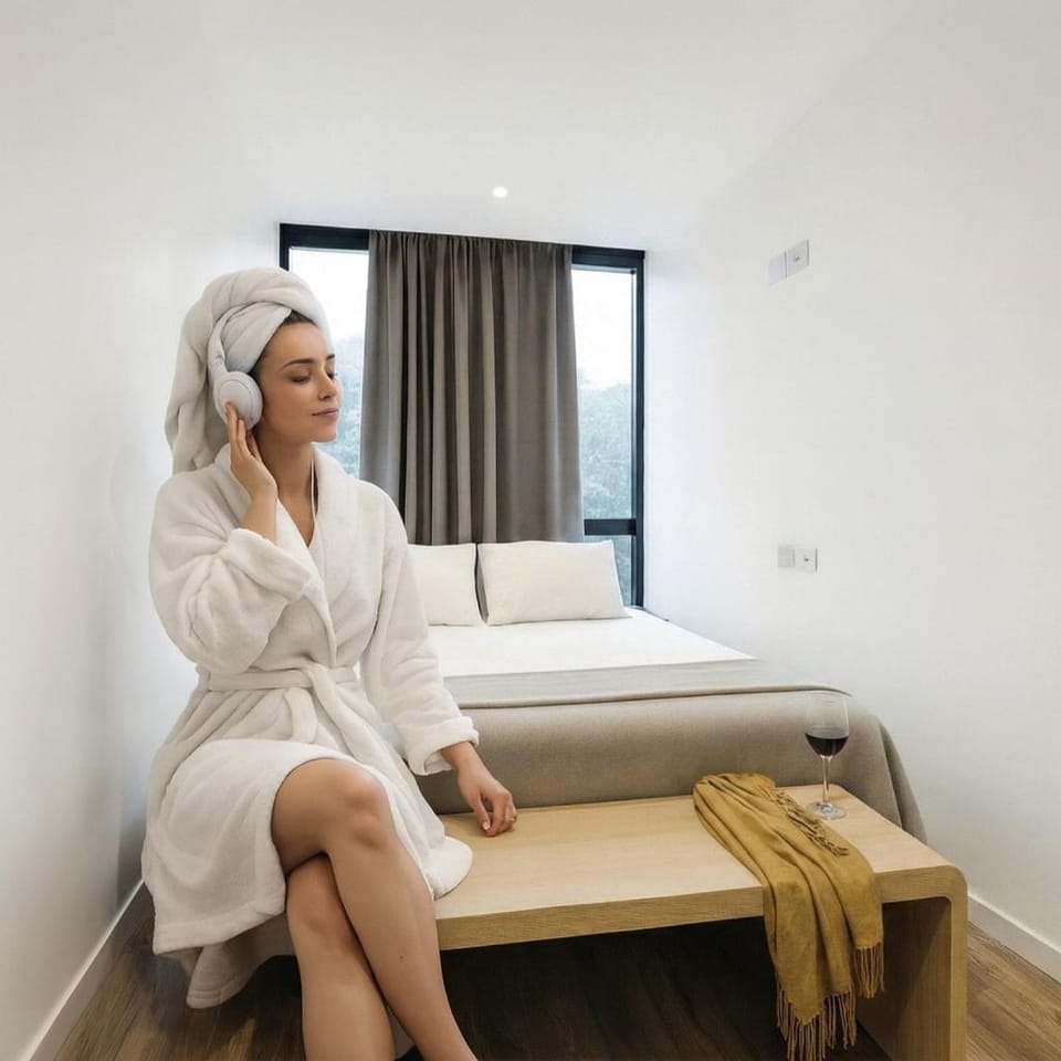 Capsula Hotel Sao Paulo - Paulista Hotel in Sao Paulo City
