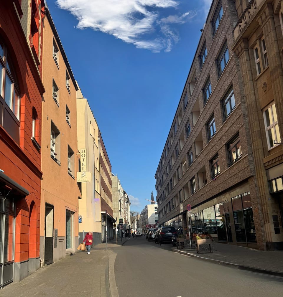 Property building, Street view