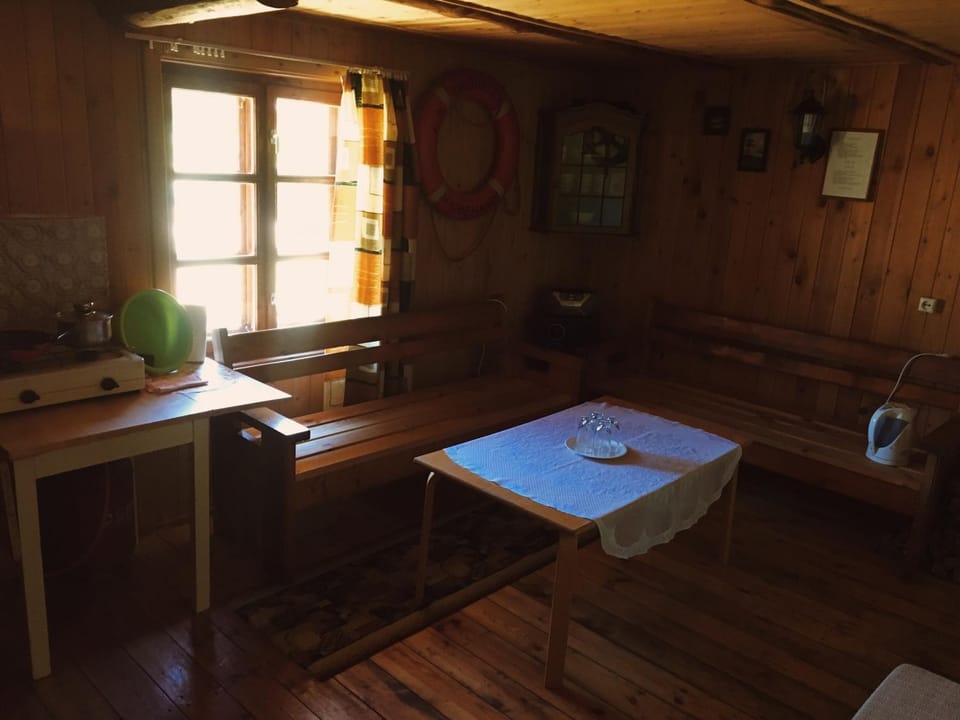 Communal kitchen