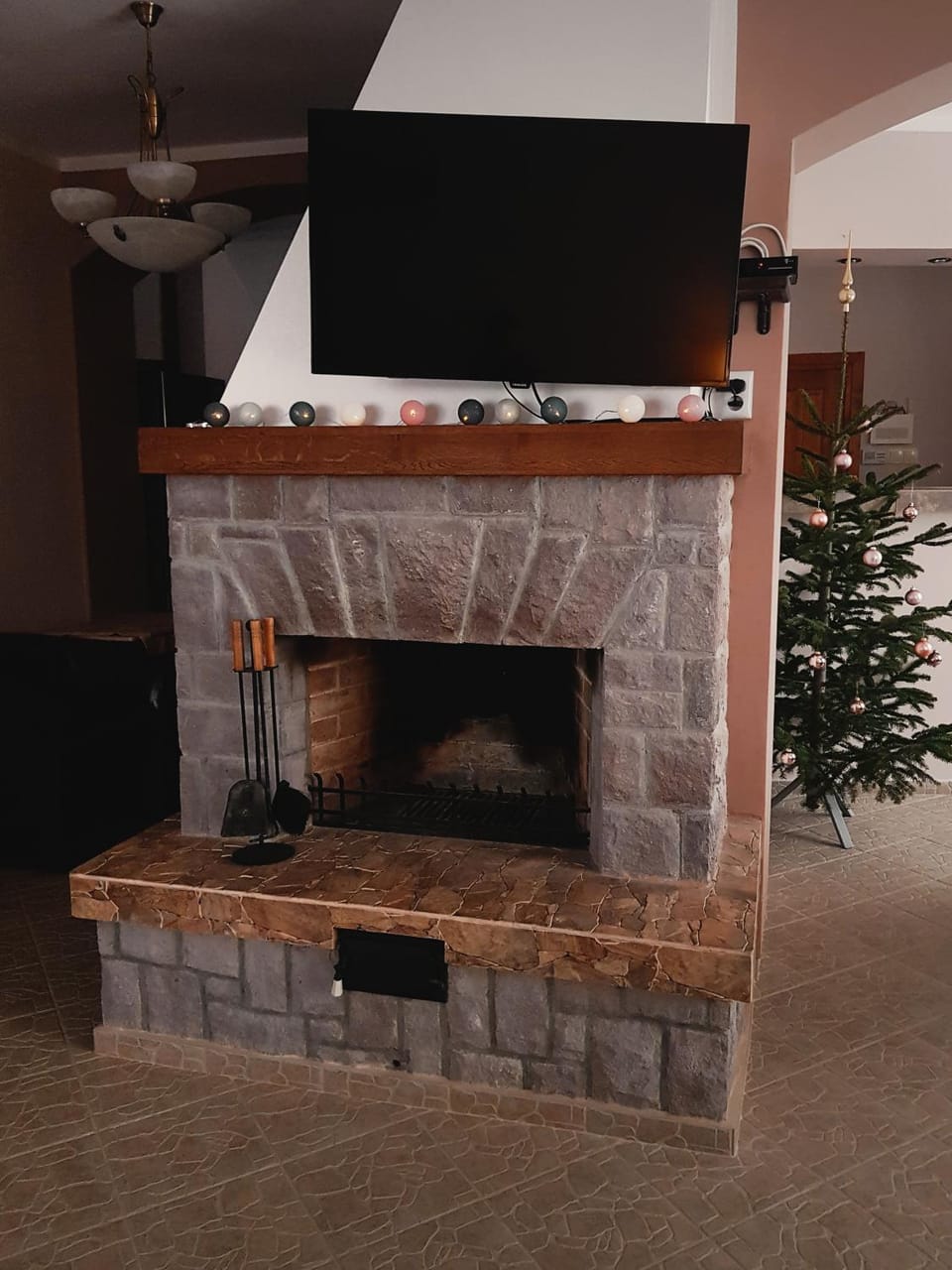 fireplace