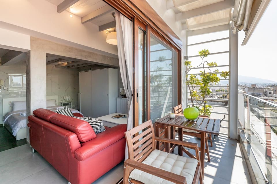Balcony/Terrace, Living room, Seating area
