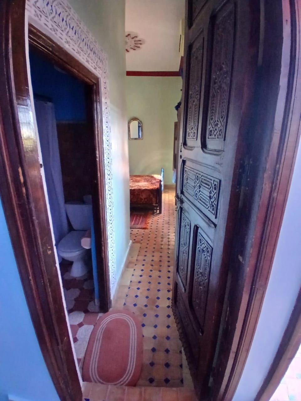 Riad Idrissi Riad in Meknes