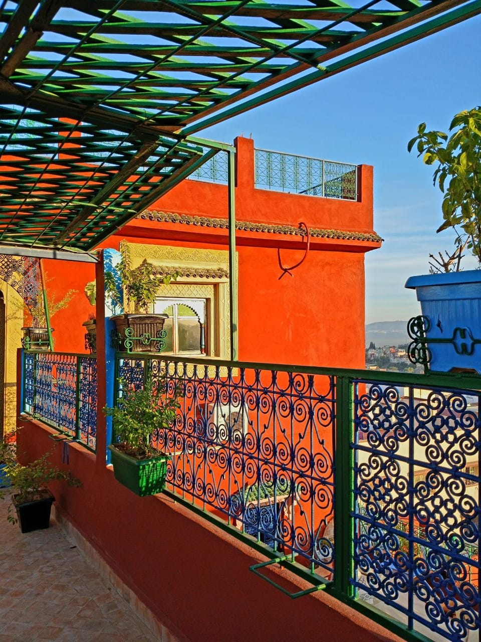 Riad Idrissi Riad in Meknes