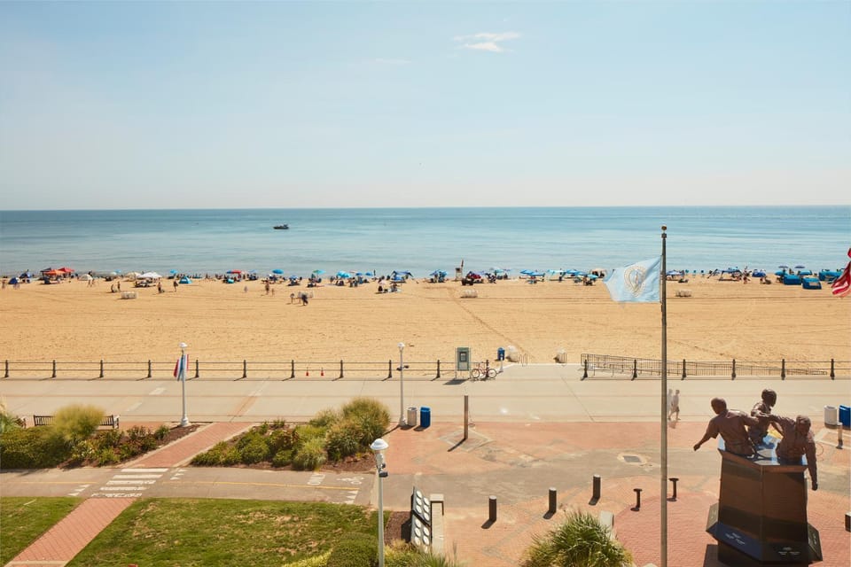 Beach, Sea view