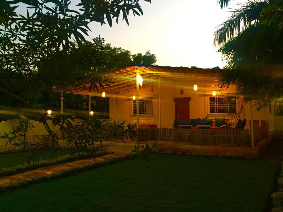 Property building, Garden view