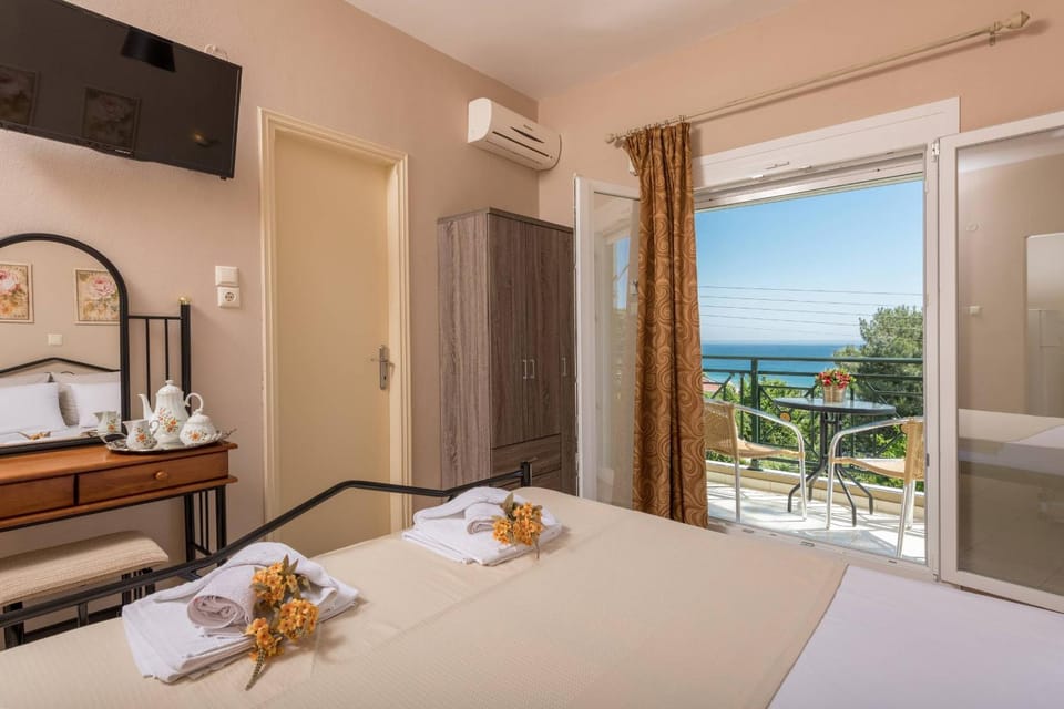Balcony/Terrace, Bedroom, Sea view