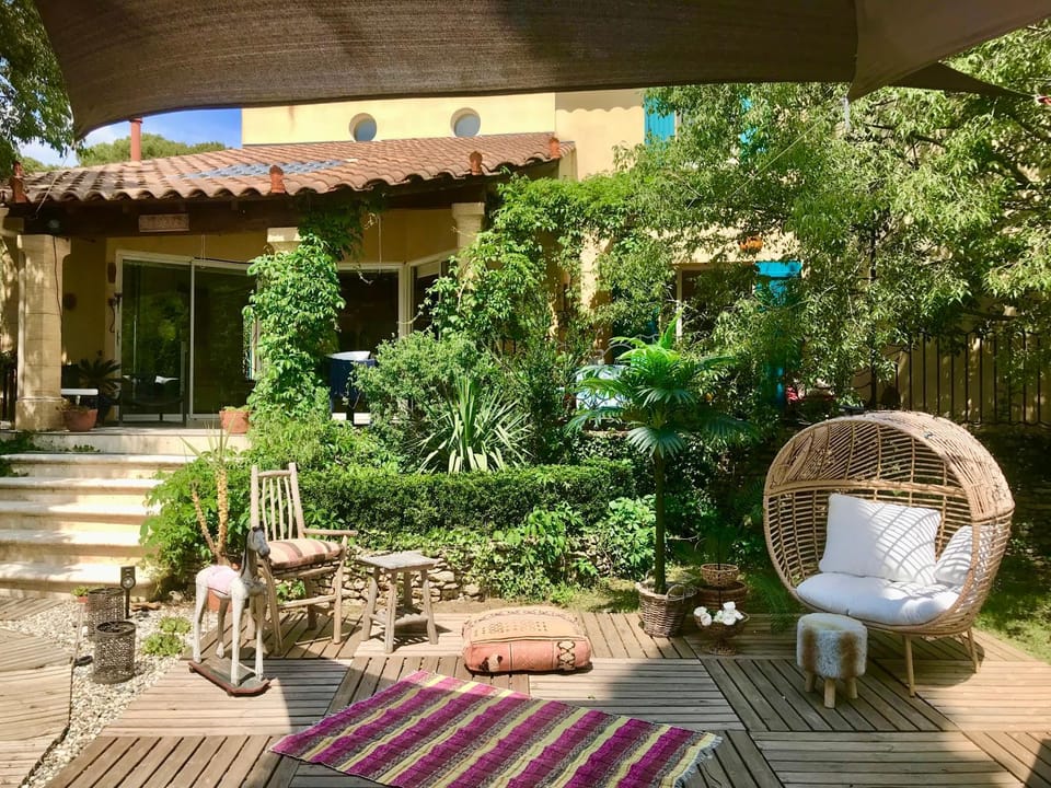 Garden, View (from property/room), Balcony/Terrace