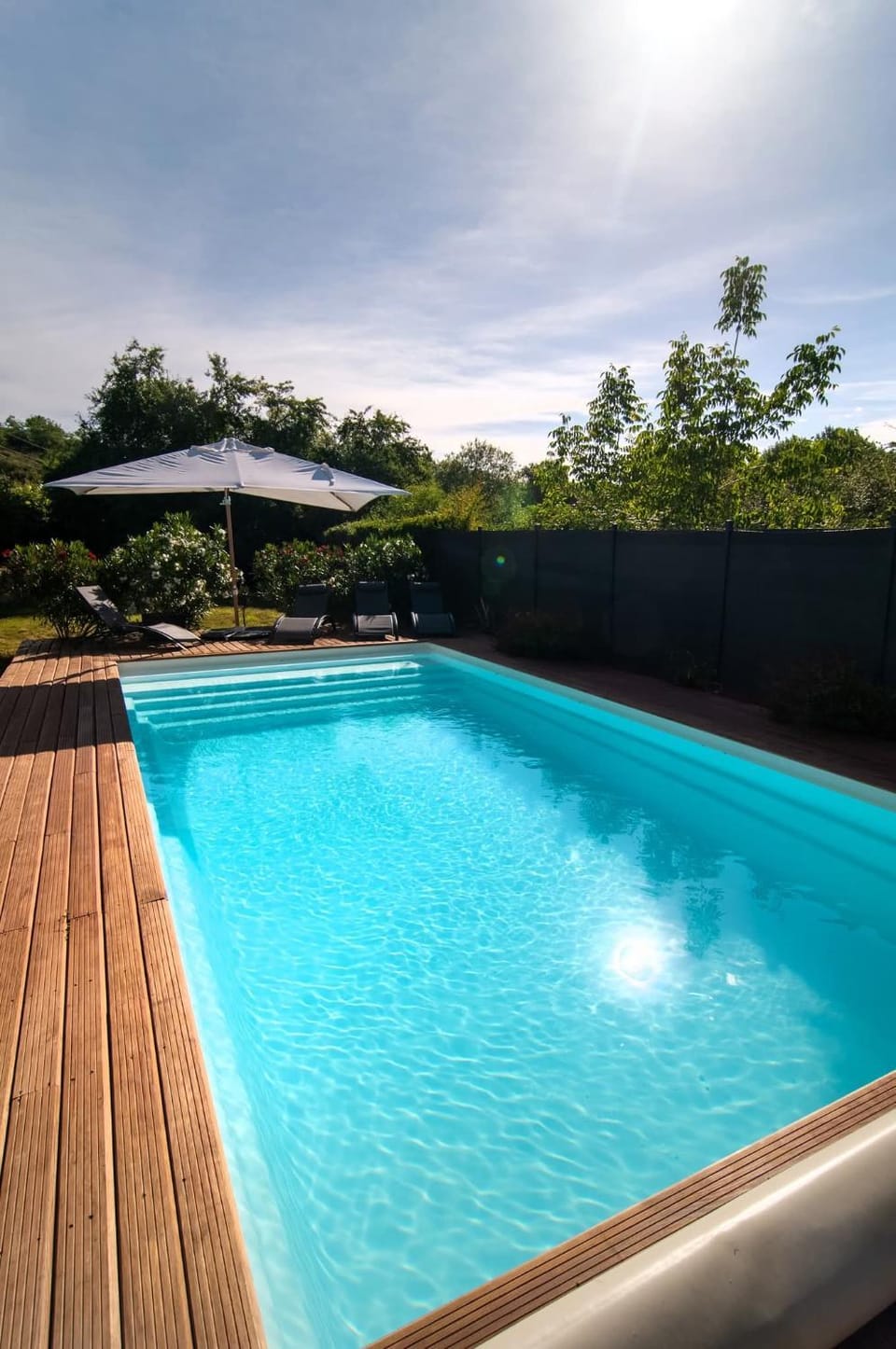 The Railway Cottage at Montazels Country House in Occitanie