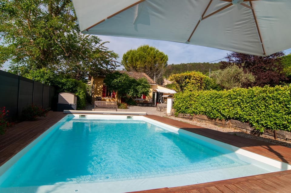 The Railway Cottage at Montazels Country House in Occitanie