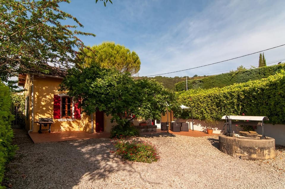 Property building, Garden view