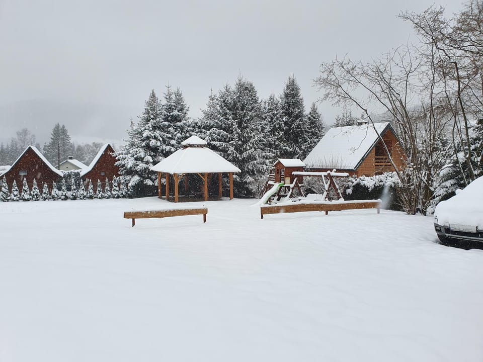 Bobrówka Nature lodge in Slovakia