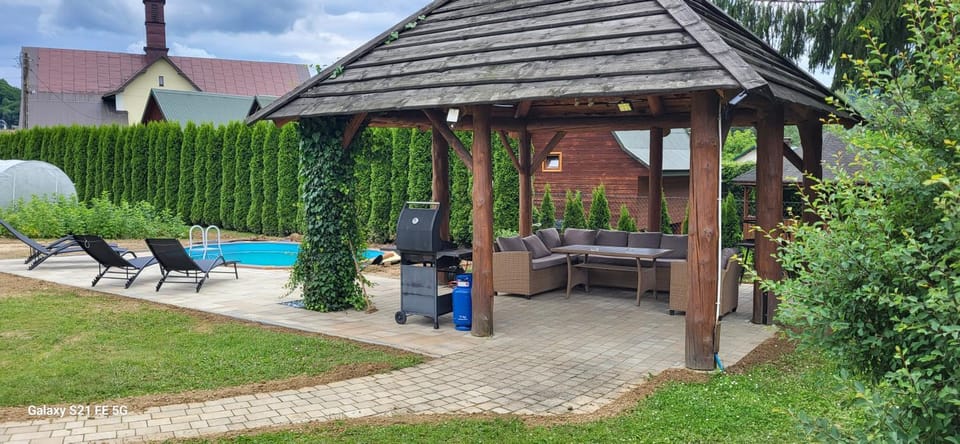 Bobrówka Nature lodge in Poland