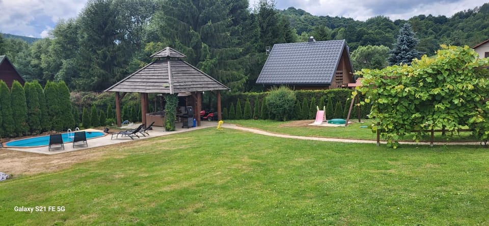 Bobrówka Nature lodge in Poland