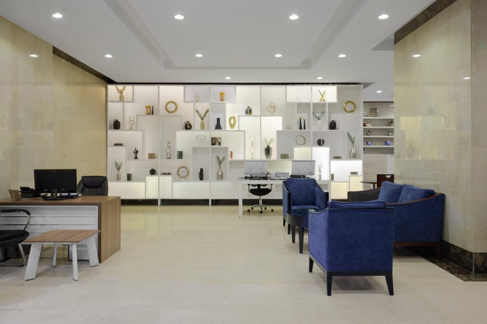 Lobby or reception