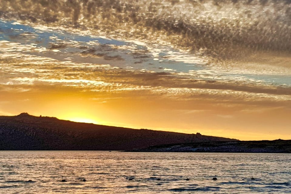 Natural landscape, Lake view, Sunset
