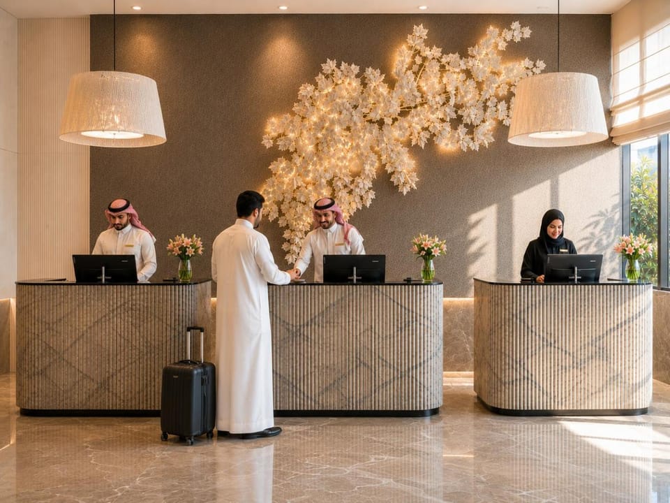 Lobby or reception