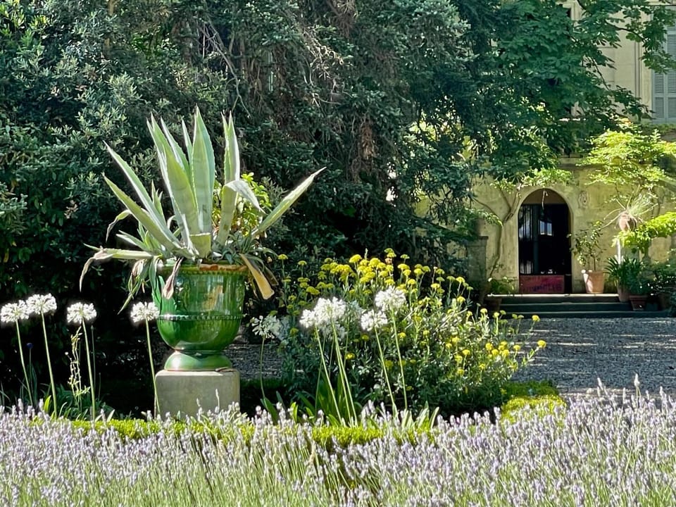 Garden, Garden view