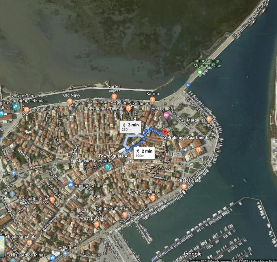Property building, Bird's eye view