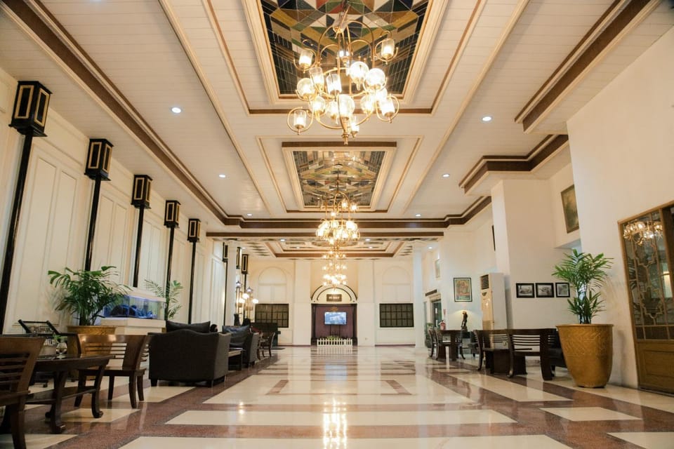 Property building, Seating area