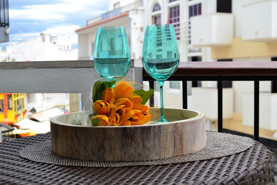 Balcony/Terrace, On site, Street view