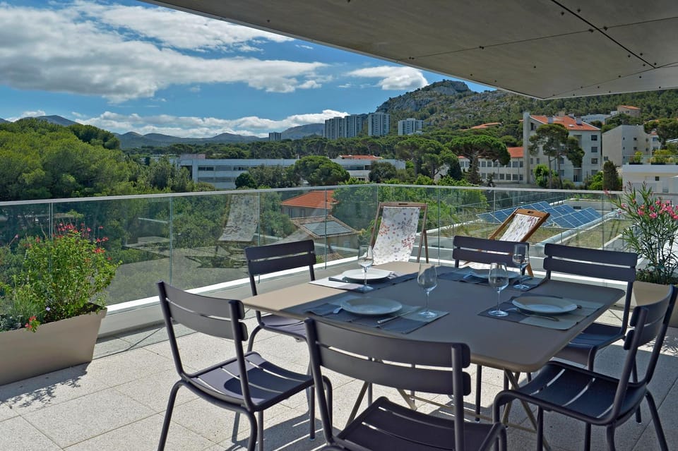 Balcony/Terrace, Dining area