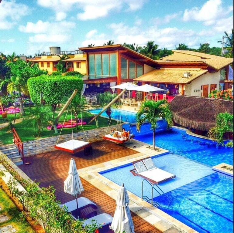 Pool view
