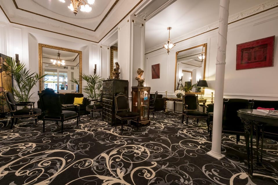 Lobby or reception