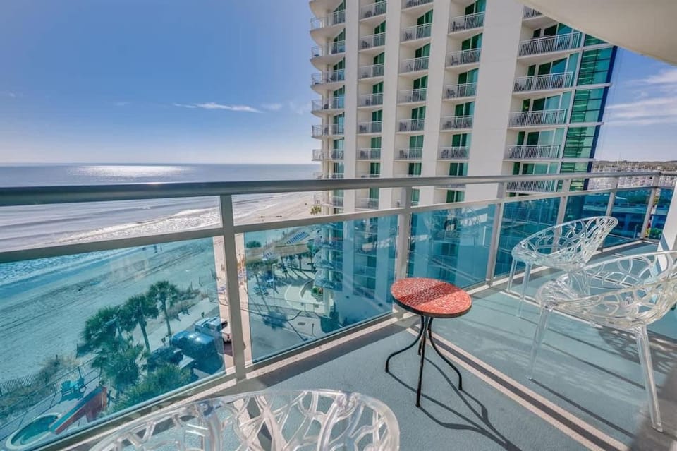 Amazing Oceanfront 2BR condo with pools and views House in Myrtle Beach