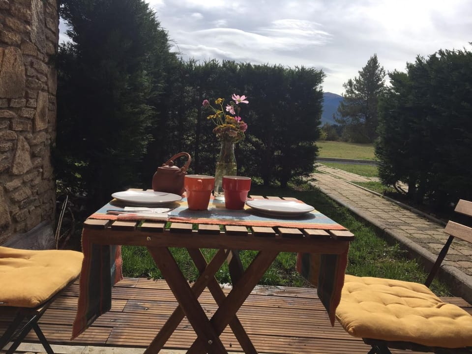 Garden, Balcony/Terrace, Garden view, Mountain view
