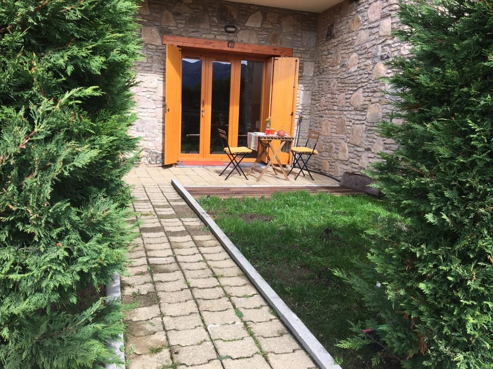Garden, Balcony/Terrace, Inner courtyard view