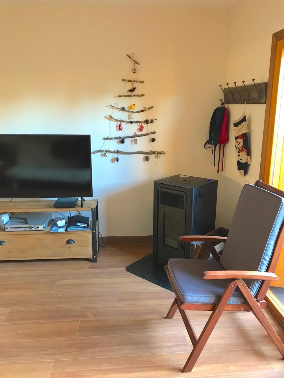 Living room, flat iron