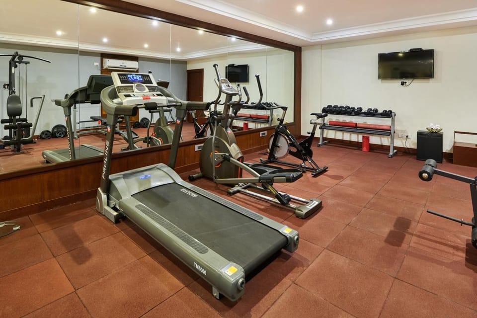 Fitness centre/facilities
