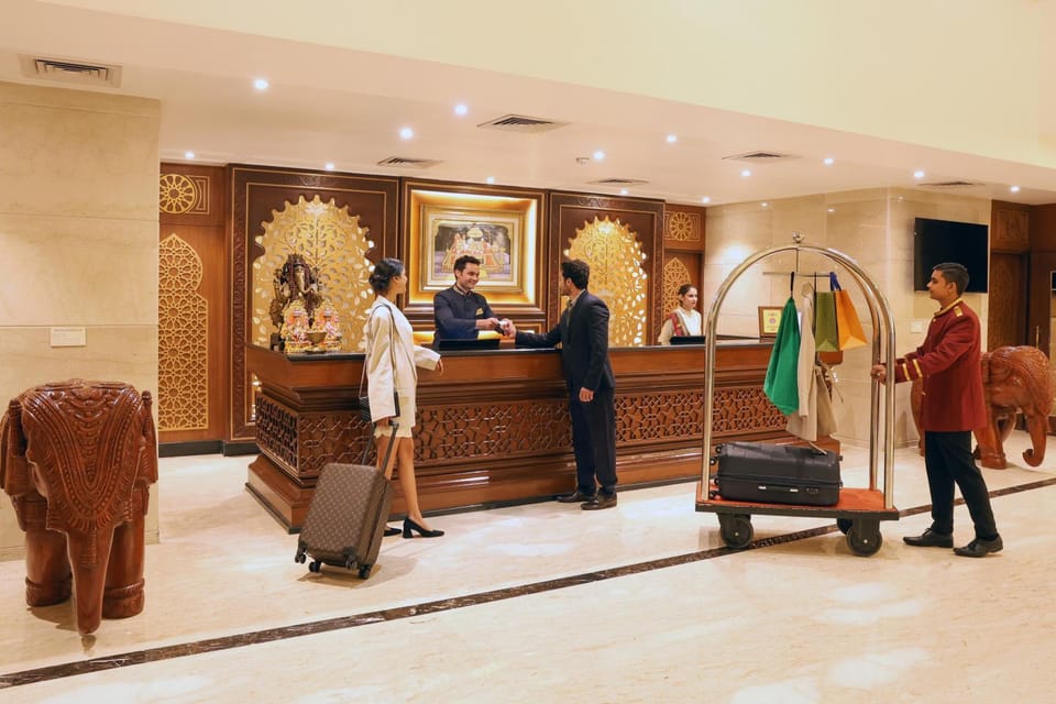 Lobby or reception