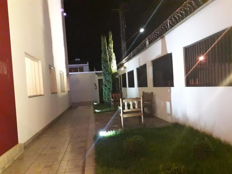 Night, Garden