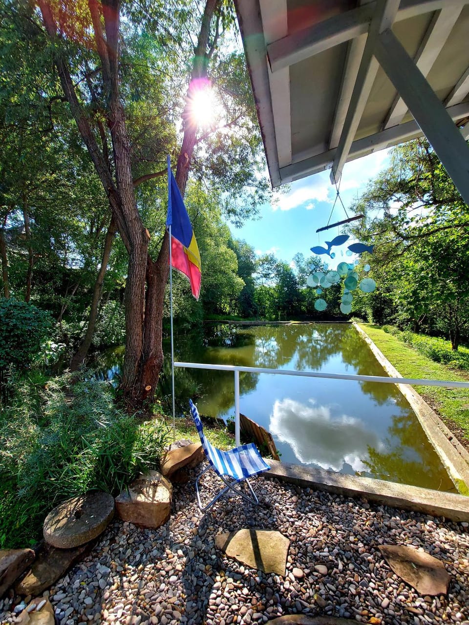 Fisherman's Cottage House in Romania
