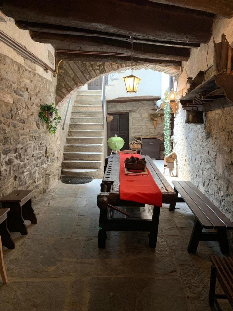 La Nuta House in Canton of Ticino