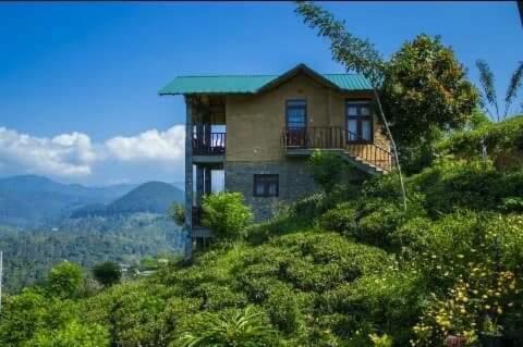 Garden view, Mountain view