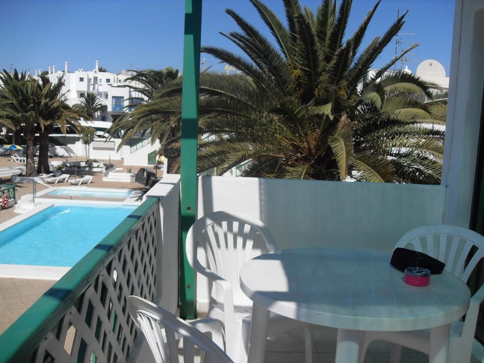 Pool view