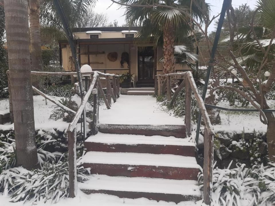 Property building, Winter