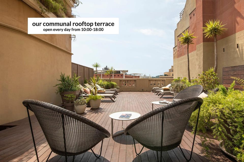 Balcony/Terrace, Seating area