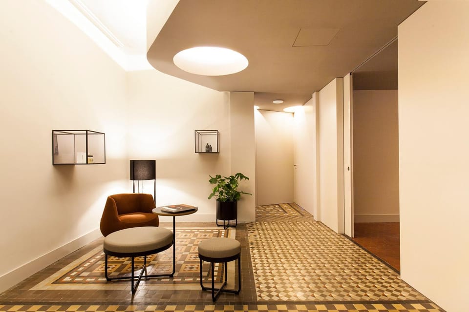 Lobby or reception, Seating area