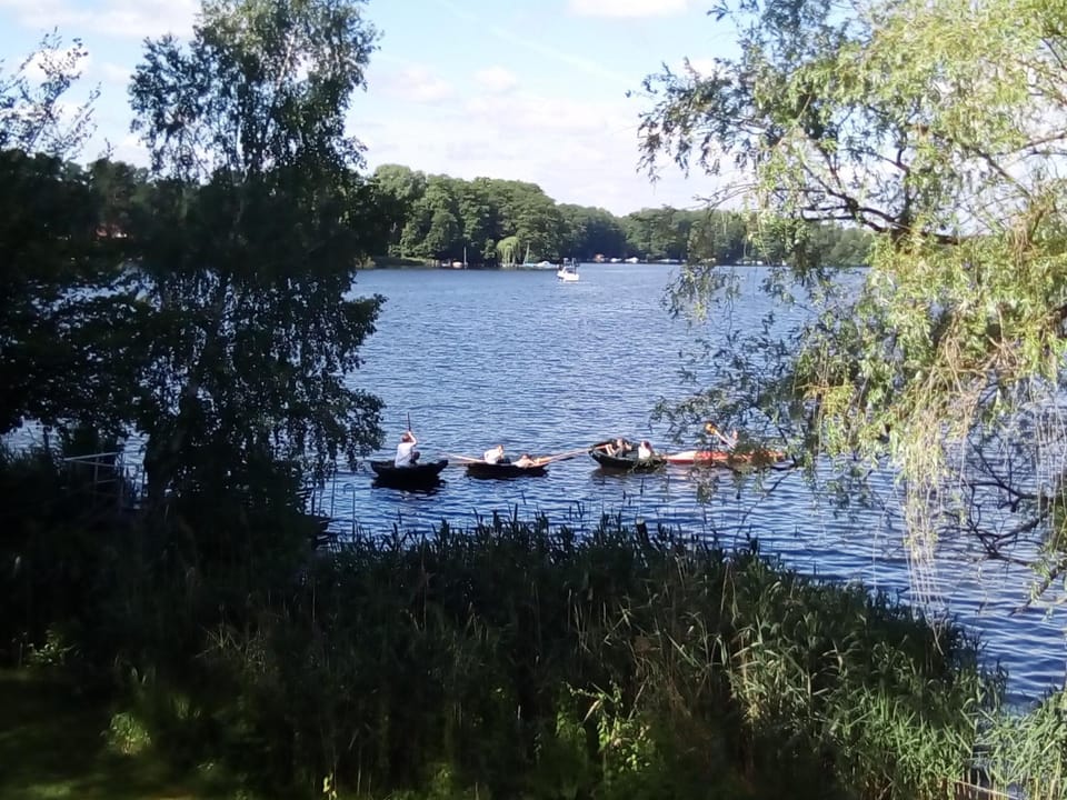 Natural landscape, Lake view