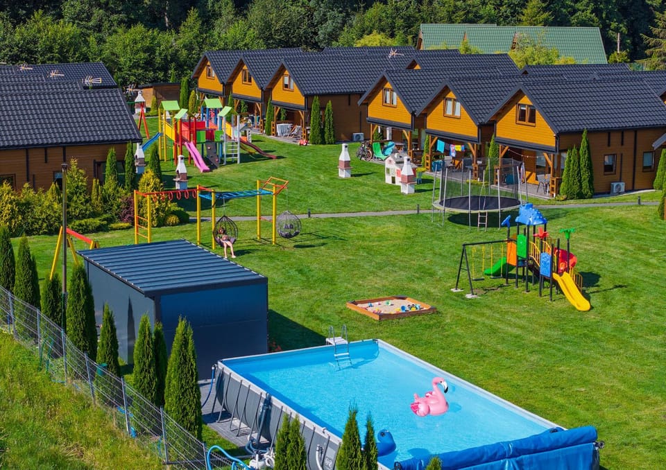 Children play ground, Swimming pool