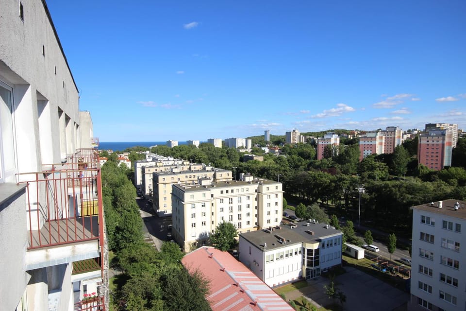 City view, Sea view