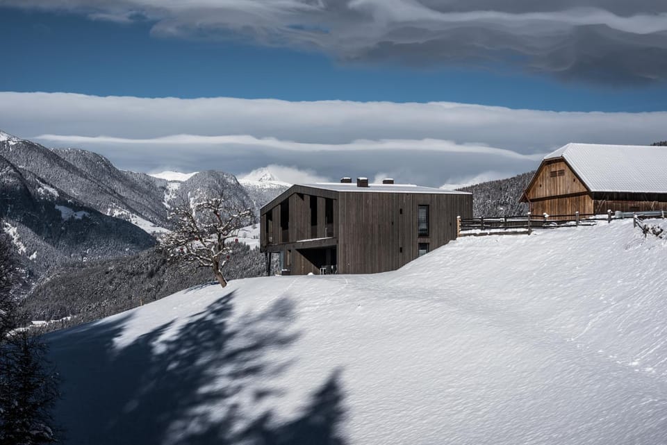 Property building, Winter