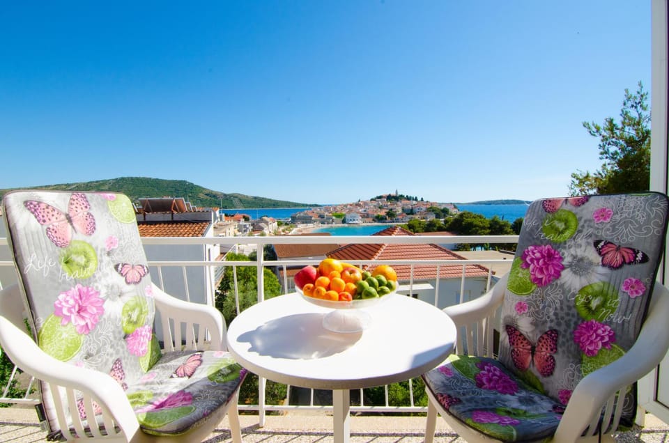 Day, Summer, View (from property/room), Balcony/Terrace, City view, Sea view
