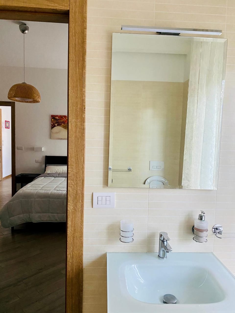 Bathroom, Balcony/Terrace, Photo of the whole room, heating, internet, towels, washing machine