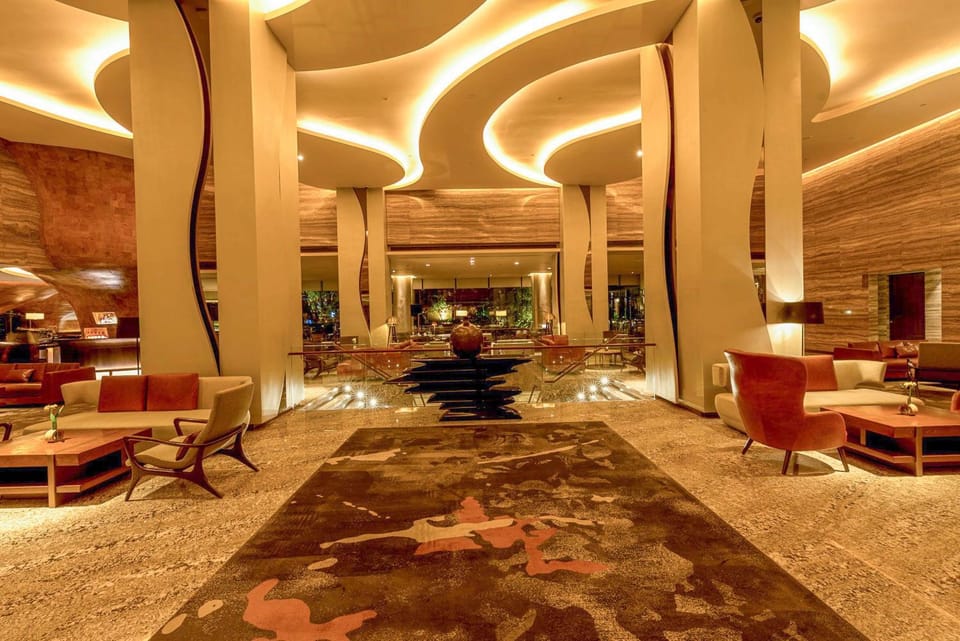 Lobby or reception, Seating area