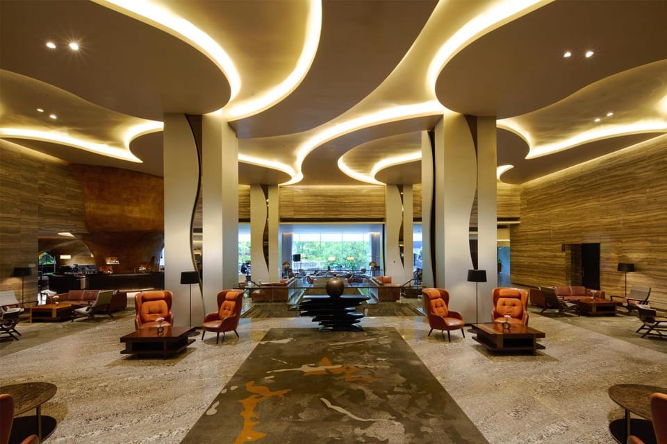 Lobby or reception